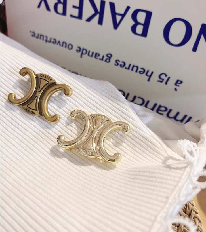 【小物】レトロブローチG23507