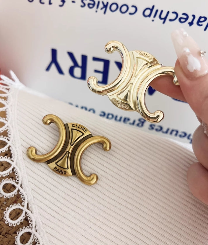 【小物】レトロブローチG23507