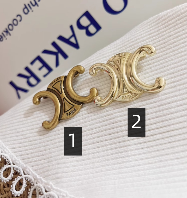 【小物】レトロブローチG23507