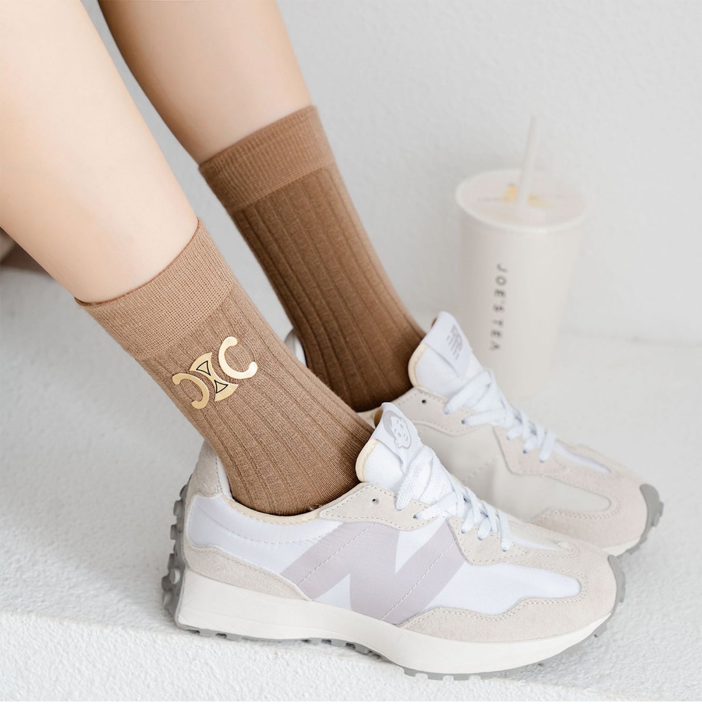 【ホーム・生活】6色展開靴下G23513