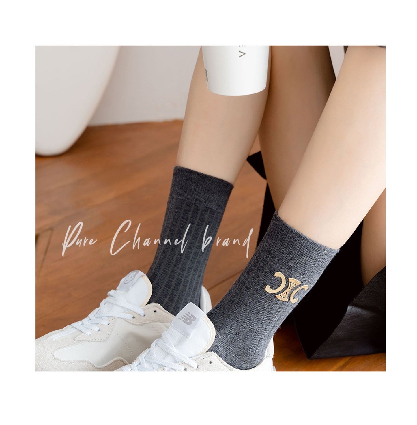 【ホーム・生活】6色展開靴下G23513