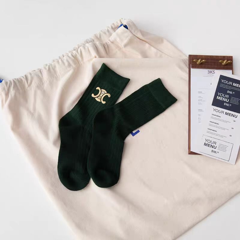 【ホーム・生活】6色展開靴下G23513