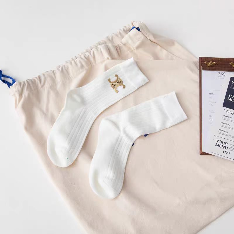 【ホーム・生活】6色展開靴下G23513