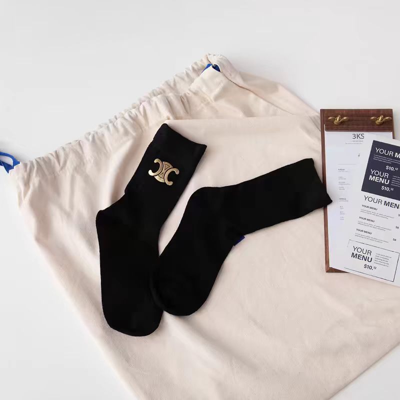 【ホーム・生活】6色展開靴下G23513