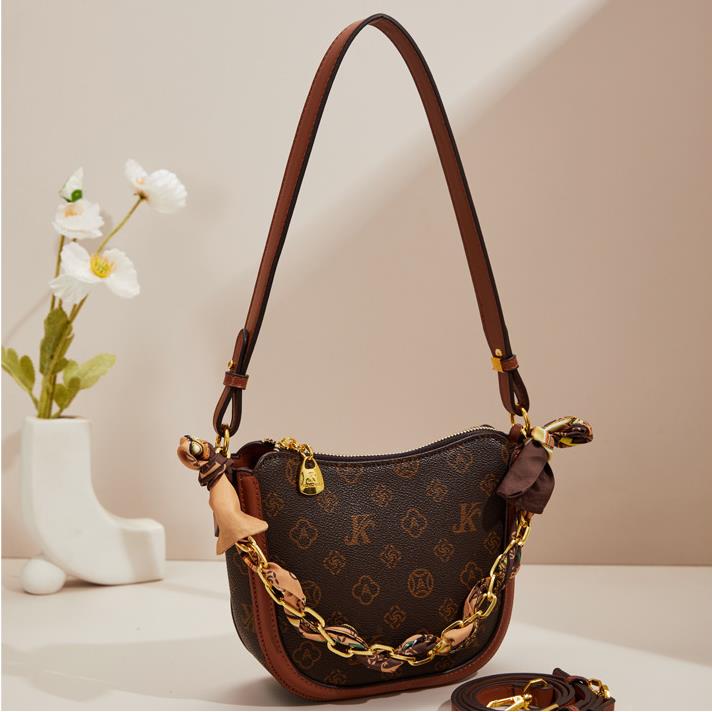 【小物】2色ショルダーバッグF8154