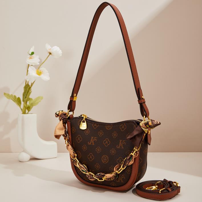 【小物】2色ショルダーバッグF8154