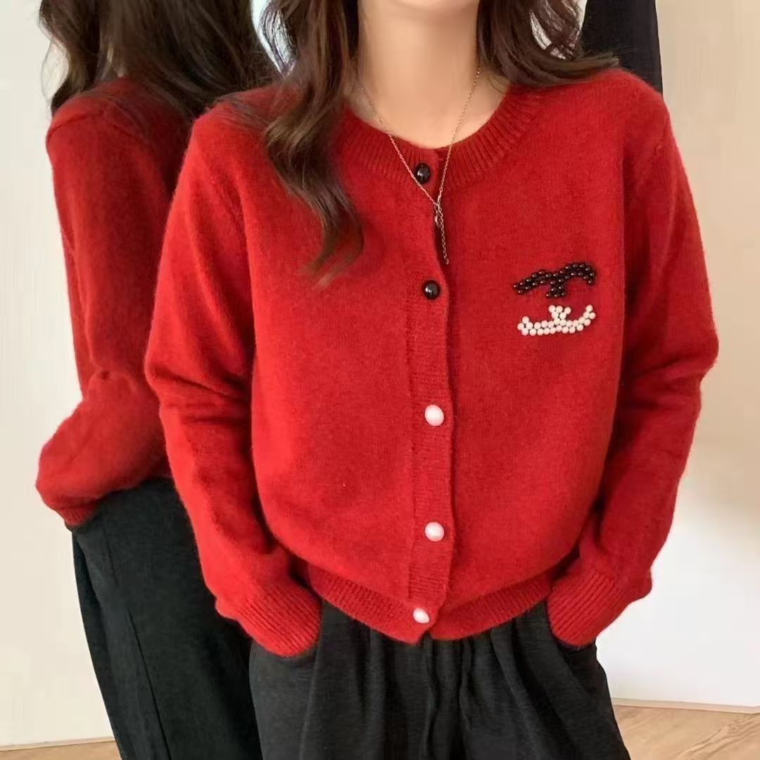 【outer】ニットカーディガンG23519