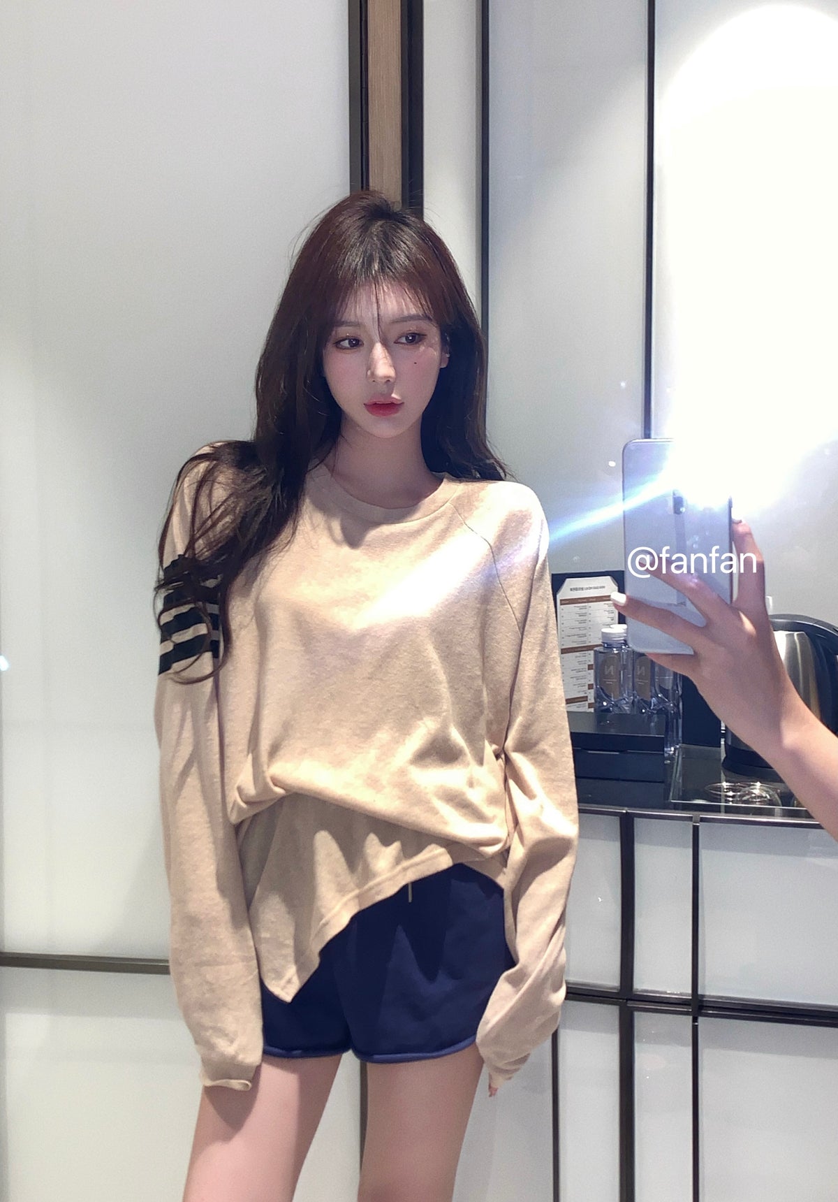 【tops】ゆったり長袖TシャツG23540