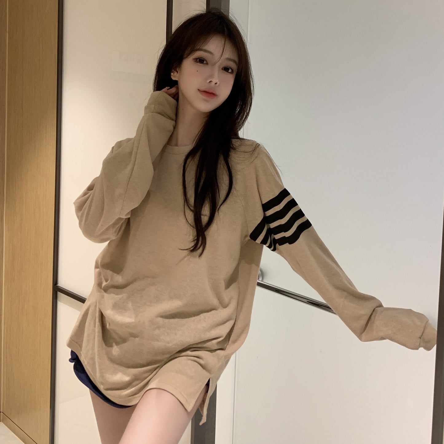 【tops】ゆったり長袖TシャツG23540
