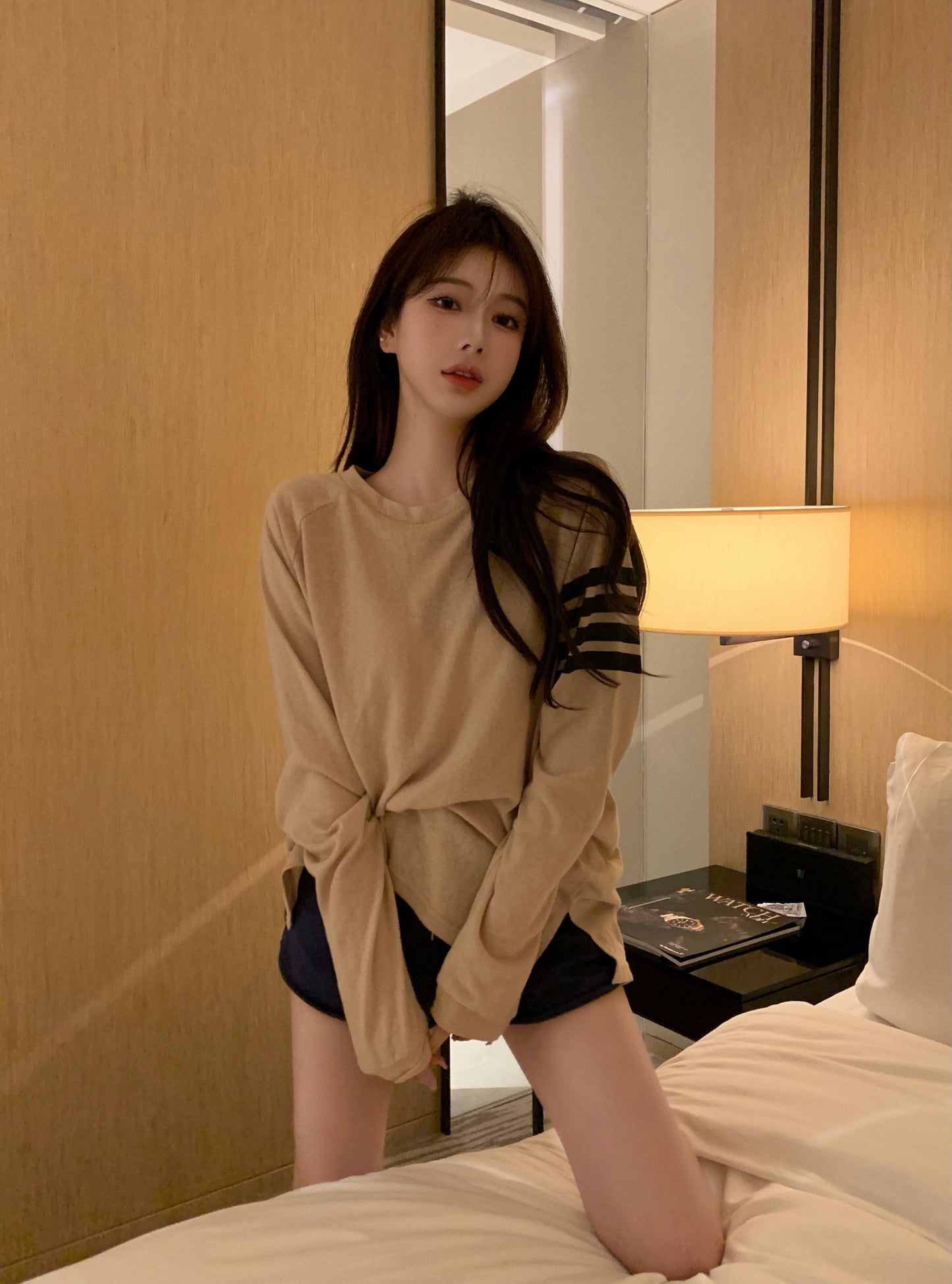 【tops】ゆったり長袖TシャツG23540