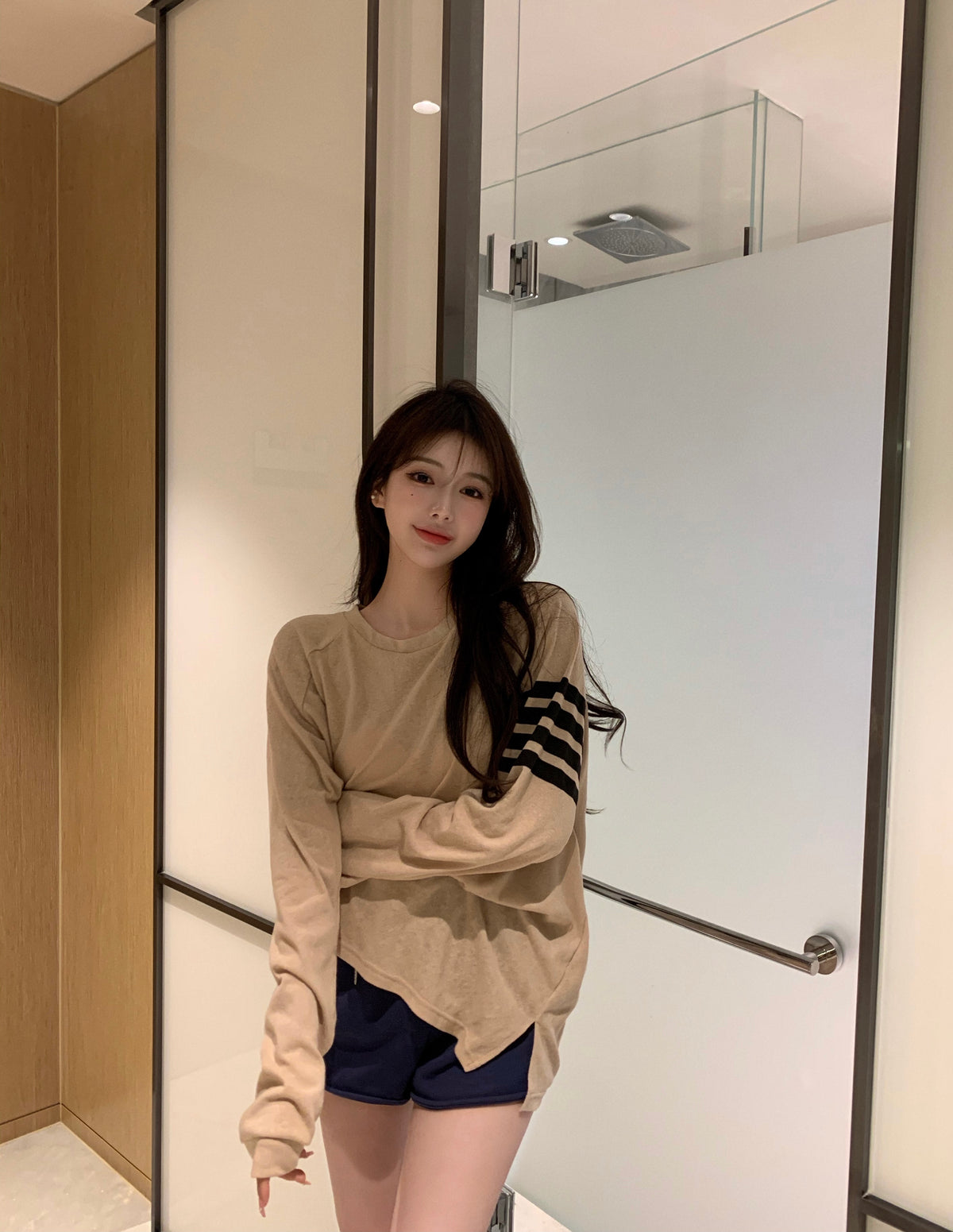 【tops】ゆったり長袖TシャツG23540