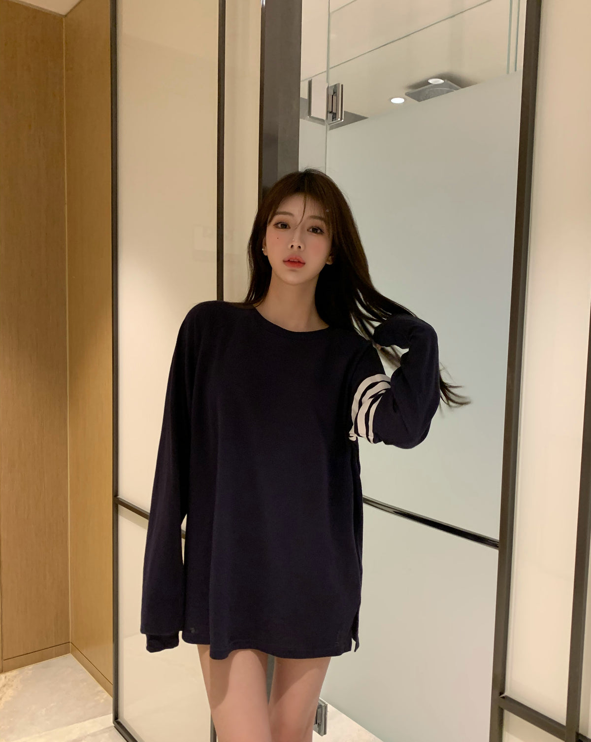 【tops】ゆったり長袖TシャツG23540