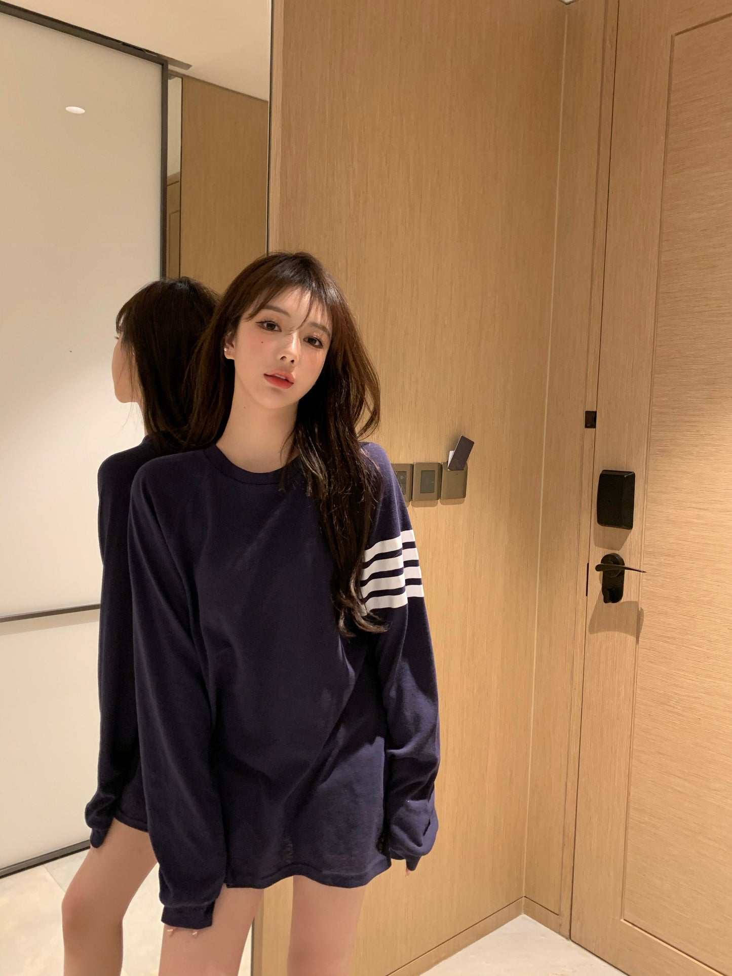 【tops】ゆったり長袖TシャツG23540