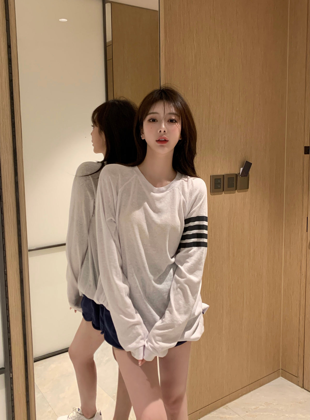 【tops】ゆったり長袖TシャツG23540