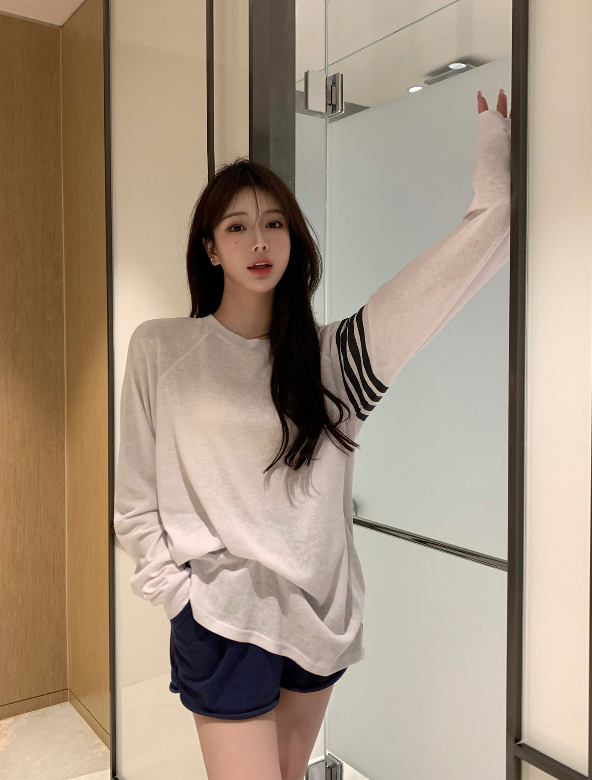 【tops】ゆったり長袖TシャツG23540