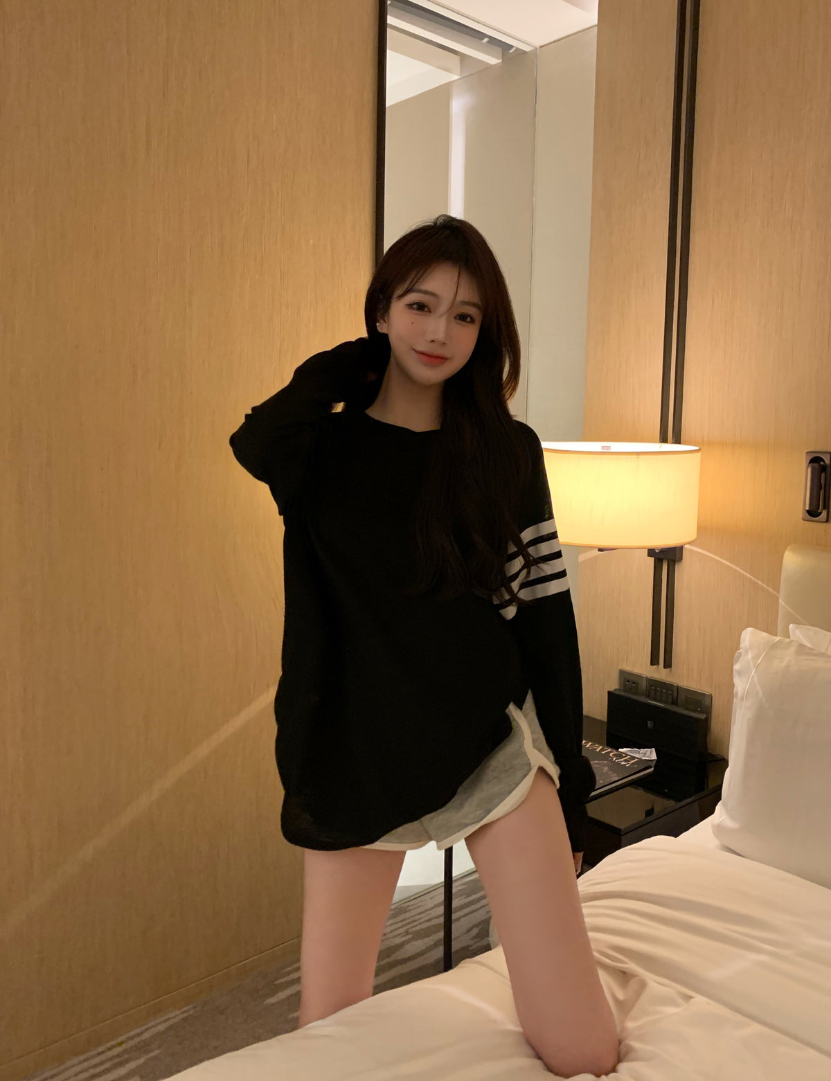 【tops】ゆったり長袖TシャツG23540