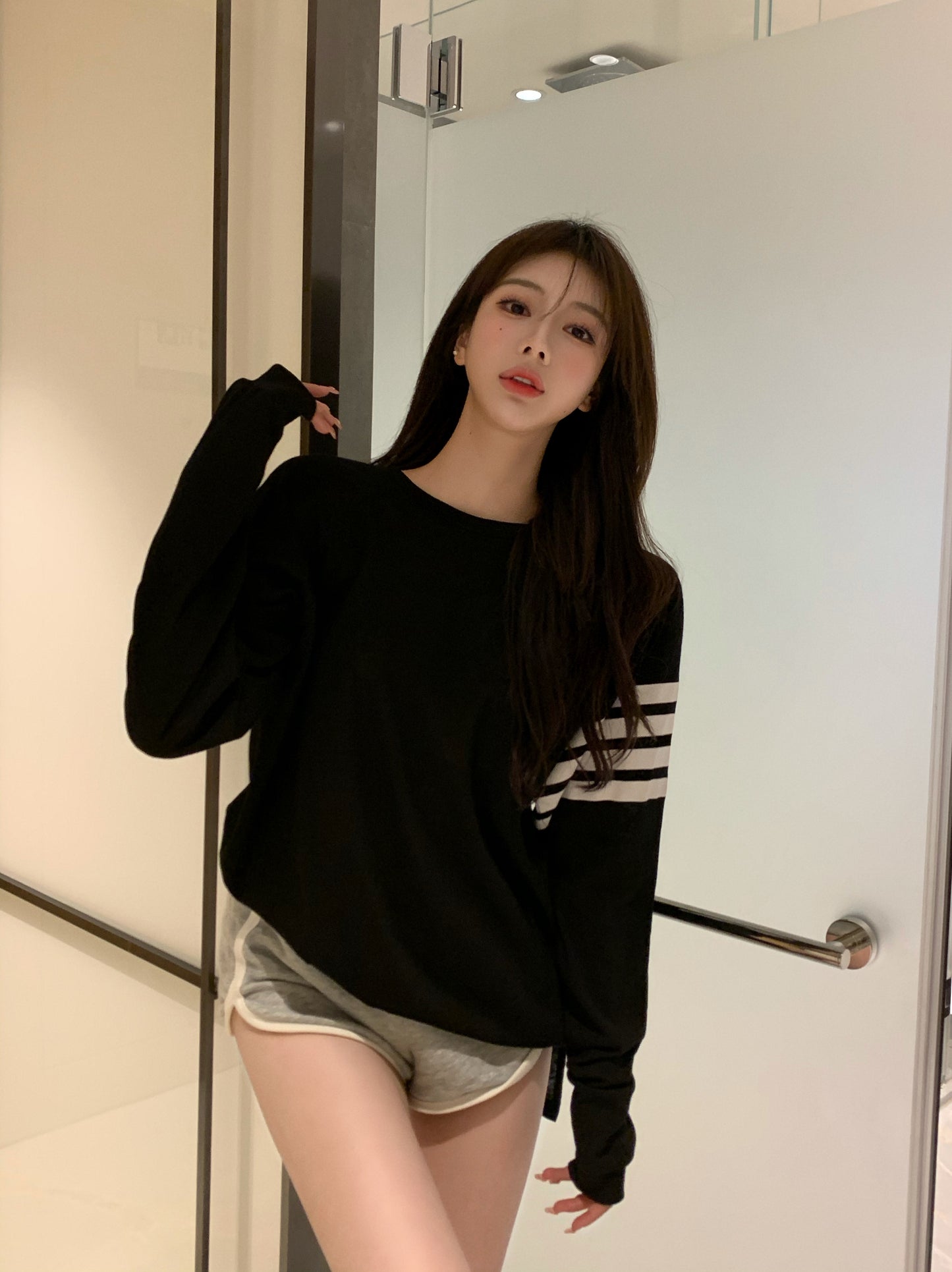 【tops】ゆったり長袖TシャツG23540