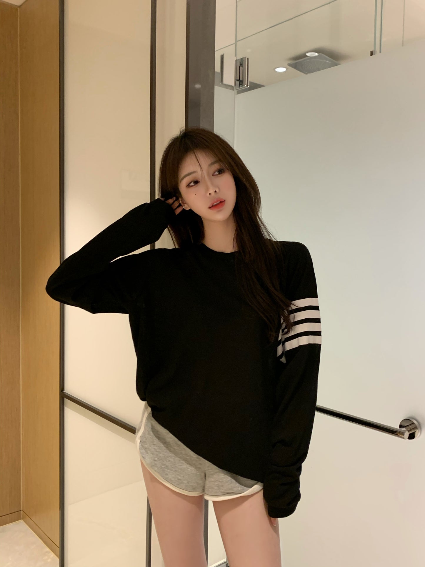 【tops】ゆったり長袖TシャツG23540