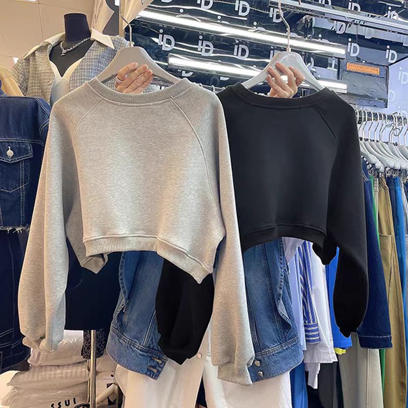 【tops】ストライプ柄春秋パーカーG23543