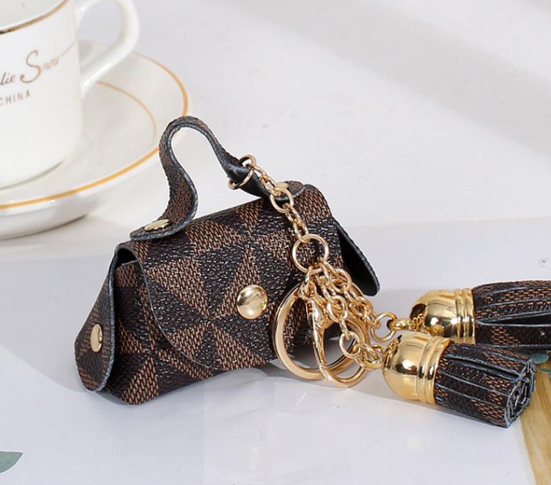 【小物】3色キーホルダーミニバッグF8160