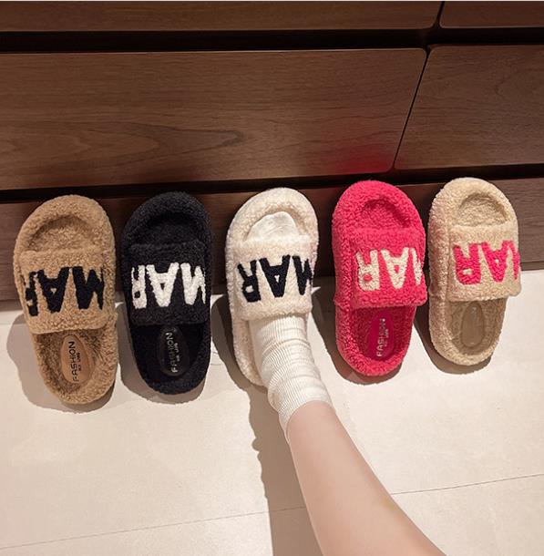 【shoes】5色厚底スリッパF8162