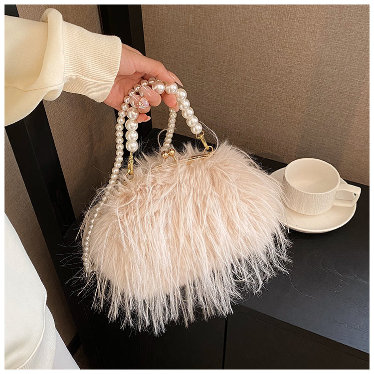 【小物】3色フリンジメッセンジャーバッグG23558