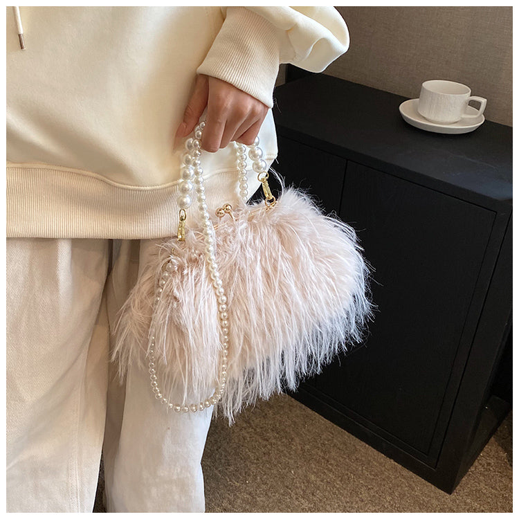 【小物】3色フリンジメッセンジャーバッグG23558