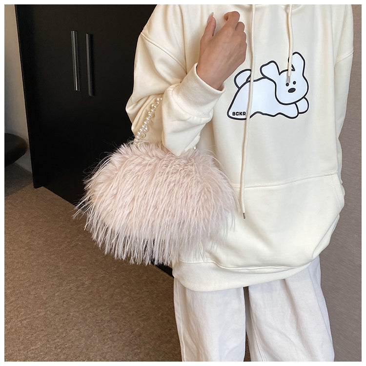 【小物】3色フリンジメッセンジャーバッグG23558