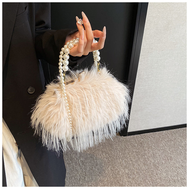 【小物】3色フリンジメッセンジャーバッグG23558