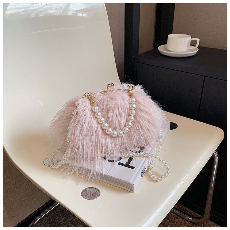 【小物】3色フリンジメッセンジャーバッグG23558