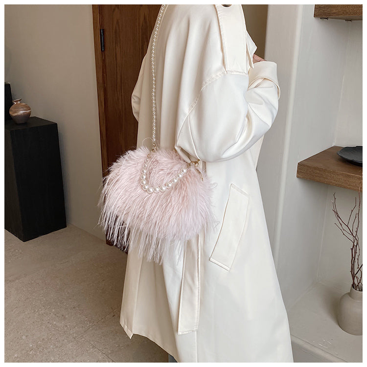 【小物】3色フリンジメッセンジャーバッグG23558