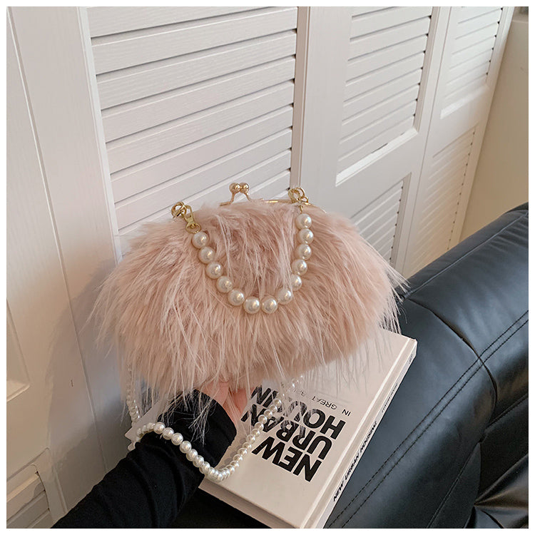 【小物】3色フリンジメッセンジャーバッグG23558