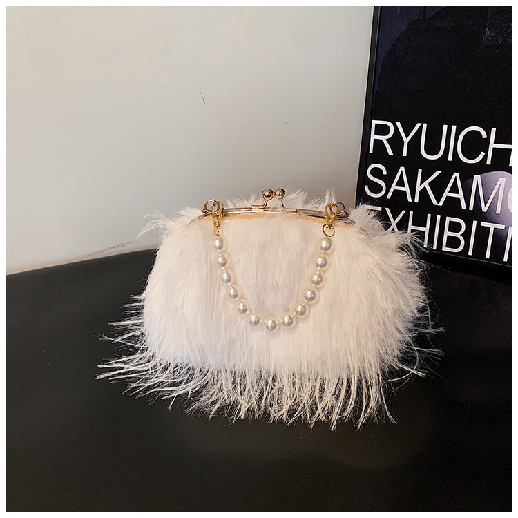 【小物】3色フリンジメッセンジャーバッグG23558