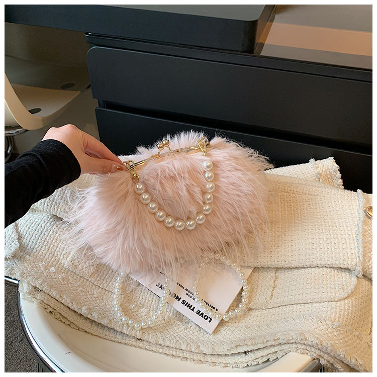 【小物】3色フリンジメッセンジャーバッグG23558