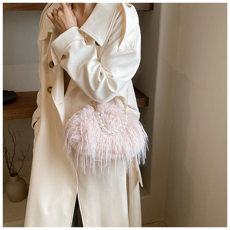 【小物】3色フリンジメッセンジャーバッグG23558