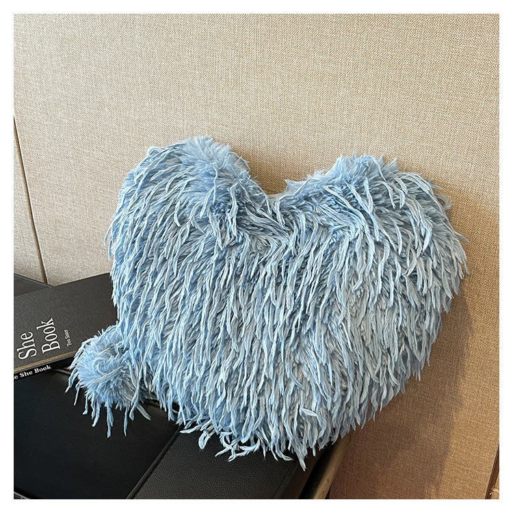 【小物】7色ふわふわショルダーバッグG23560