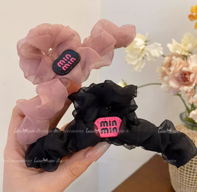 【小物】2色ヘアクリップアクセサリーG23565