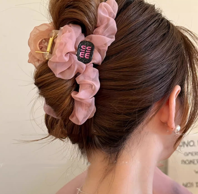 【小物】2色ヘアクリップアクセサリーG23565