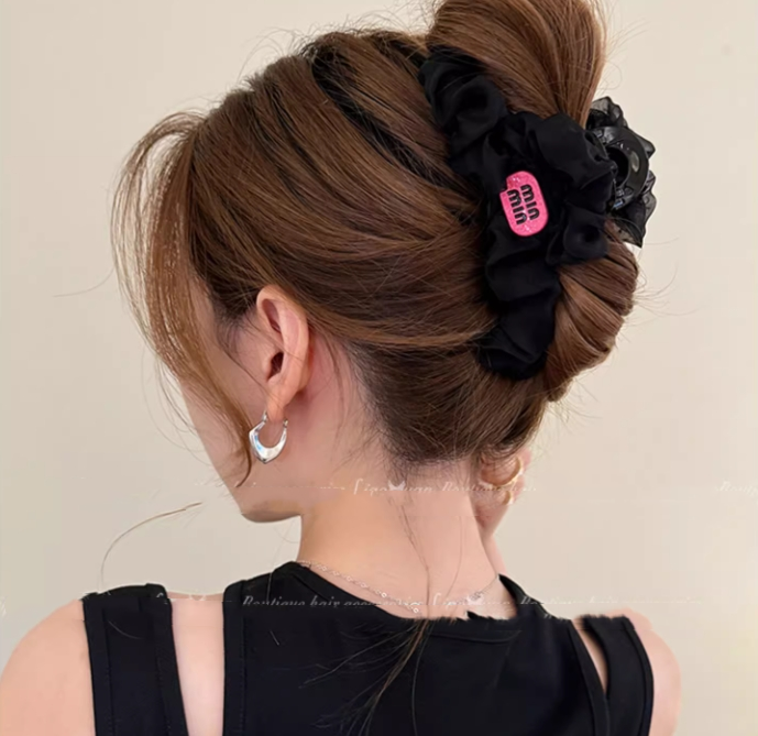 【小物】2色ヘアクリップアクセサリーG23565