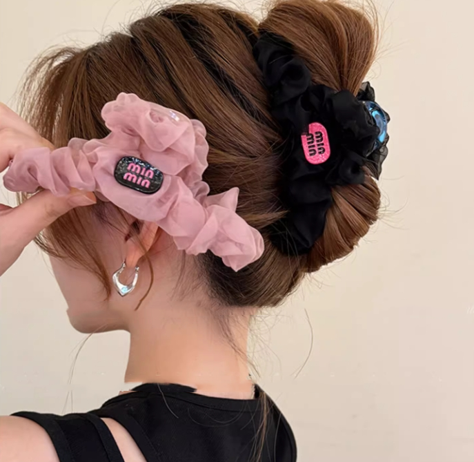 【小物】2色ヘアクリップアクセサリーG23565