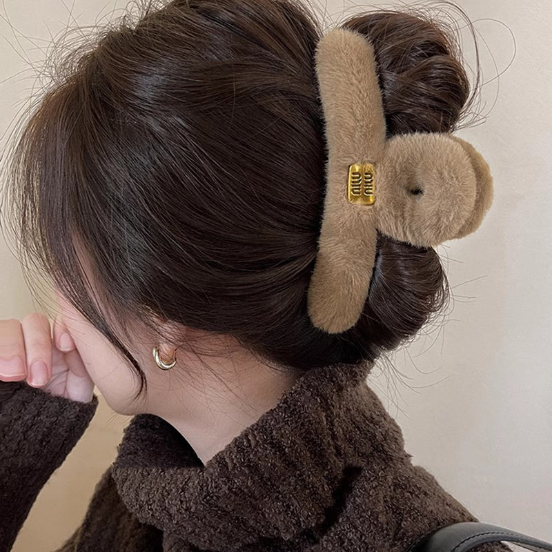 【小物】2サイズヘアクリップアクセサリーG23567