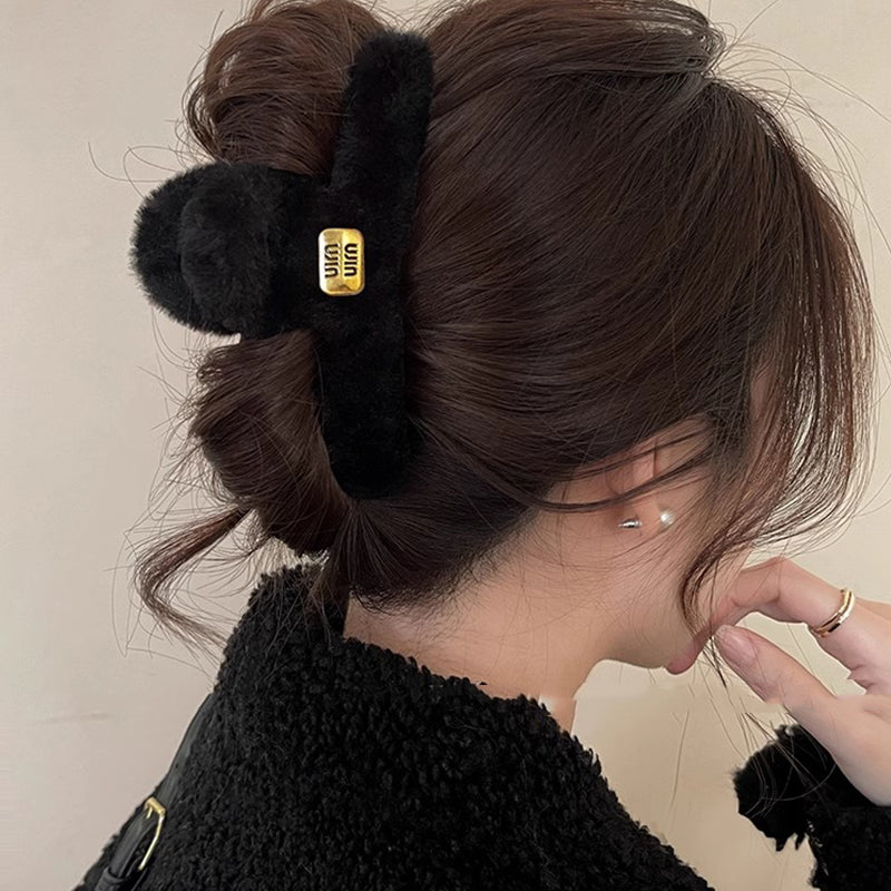 【小物】2サイズヘアクリップアクセサリーG23567