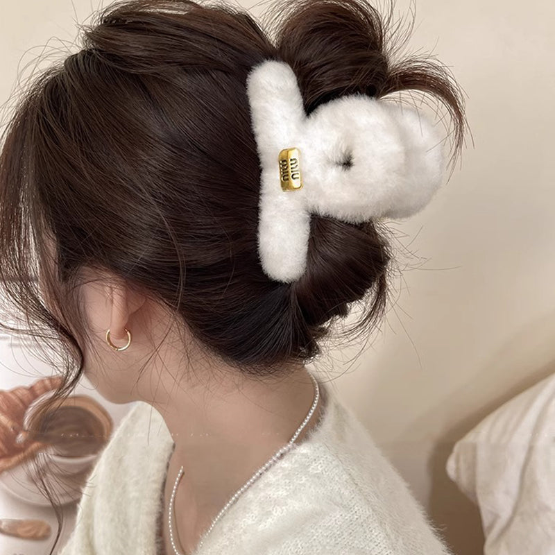 【小物】2サイズヘアクリップアクセサリーG23567