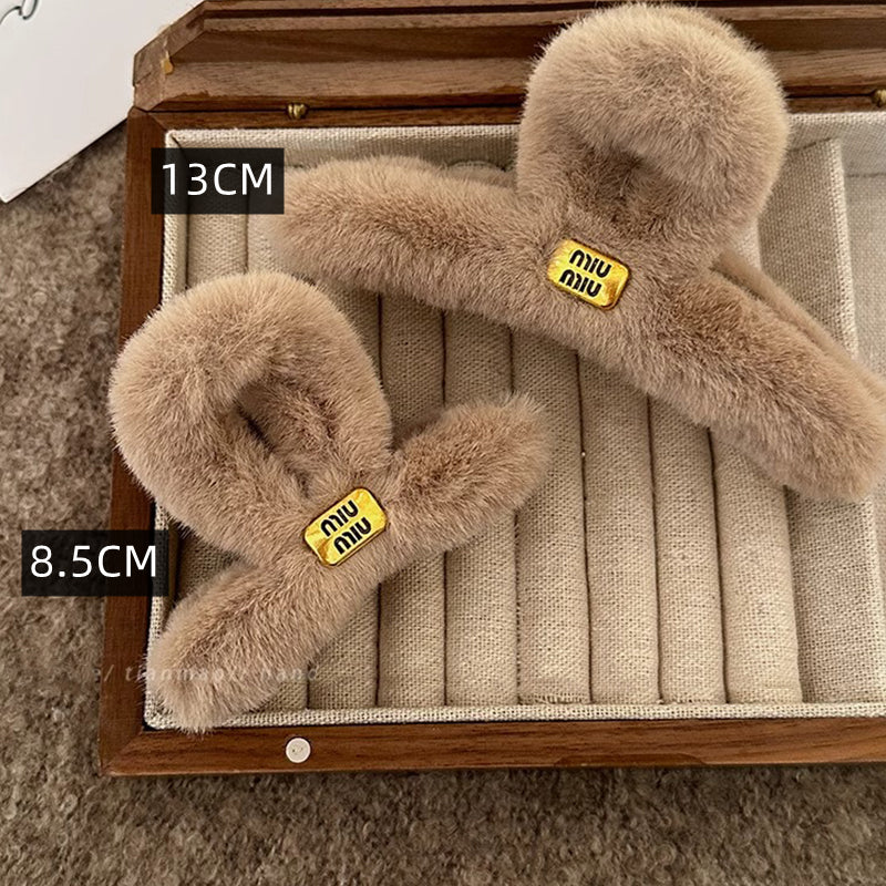 【小物】2サイズヘアクリップアクセサリーG23567