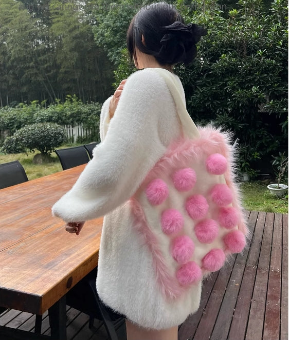 【小物】ふわふわショルダーバッグG23570