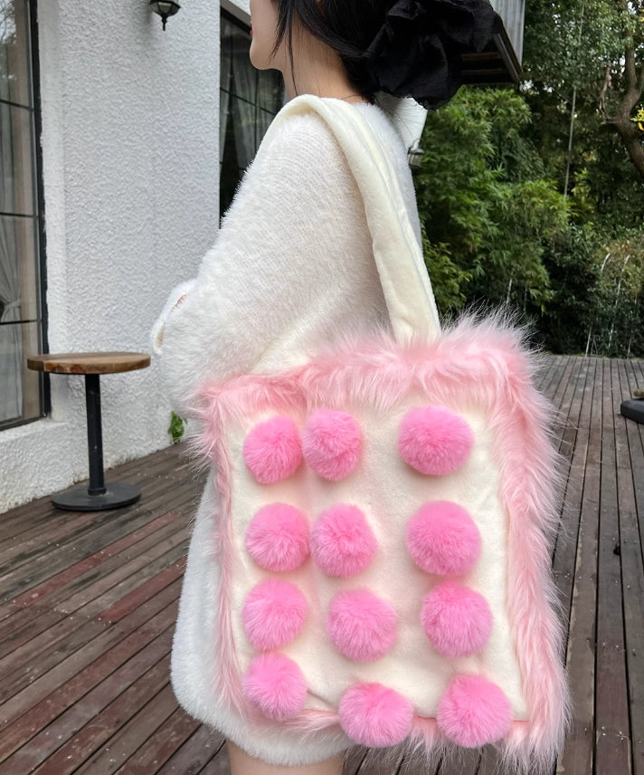 【小物】ふわふわショルダーバッグG23570