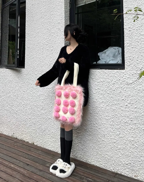 【小物】ふわふわショルダーバッグG23570