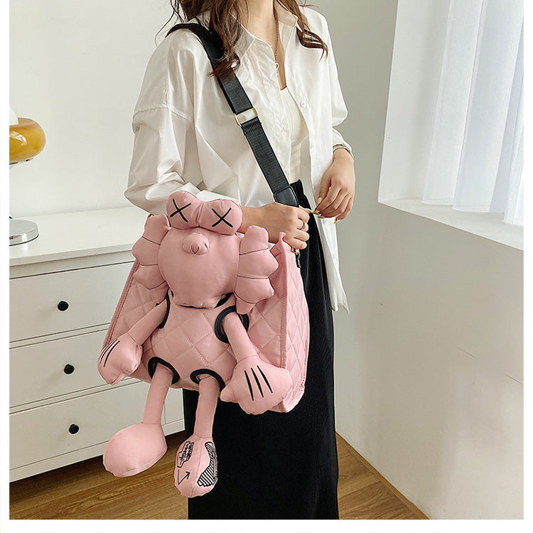 【小物】大容量ショルダーバッグG23571