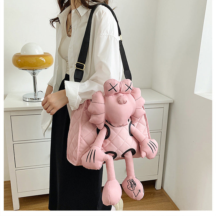 【小物】大容量ショルダーバッグG23571