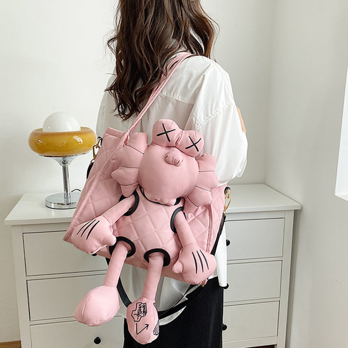 【小物】大容量ショルダーバッグG23571